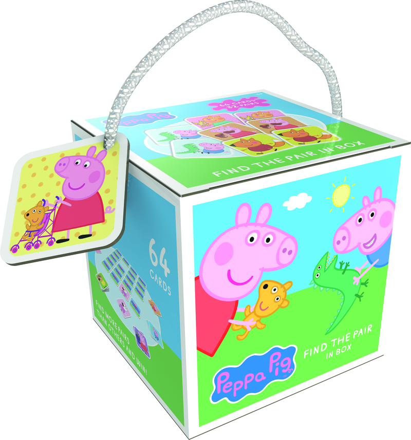 Peppa Pig. Encuentra la pareja: portada