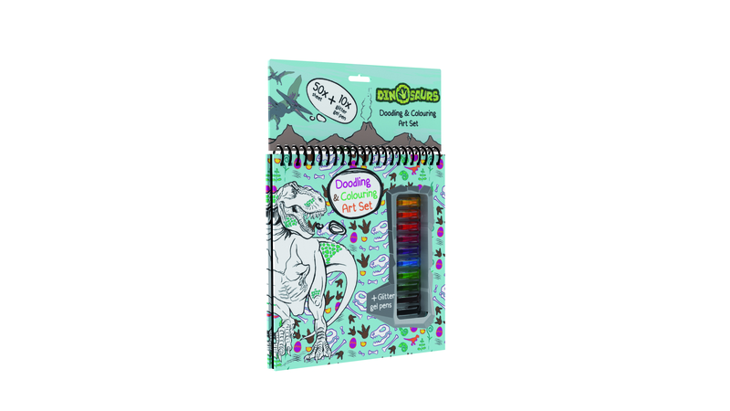 Dinosaurios - Libro para colorear con rotuladores: portada