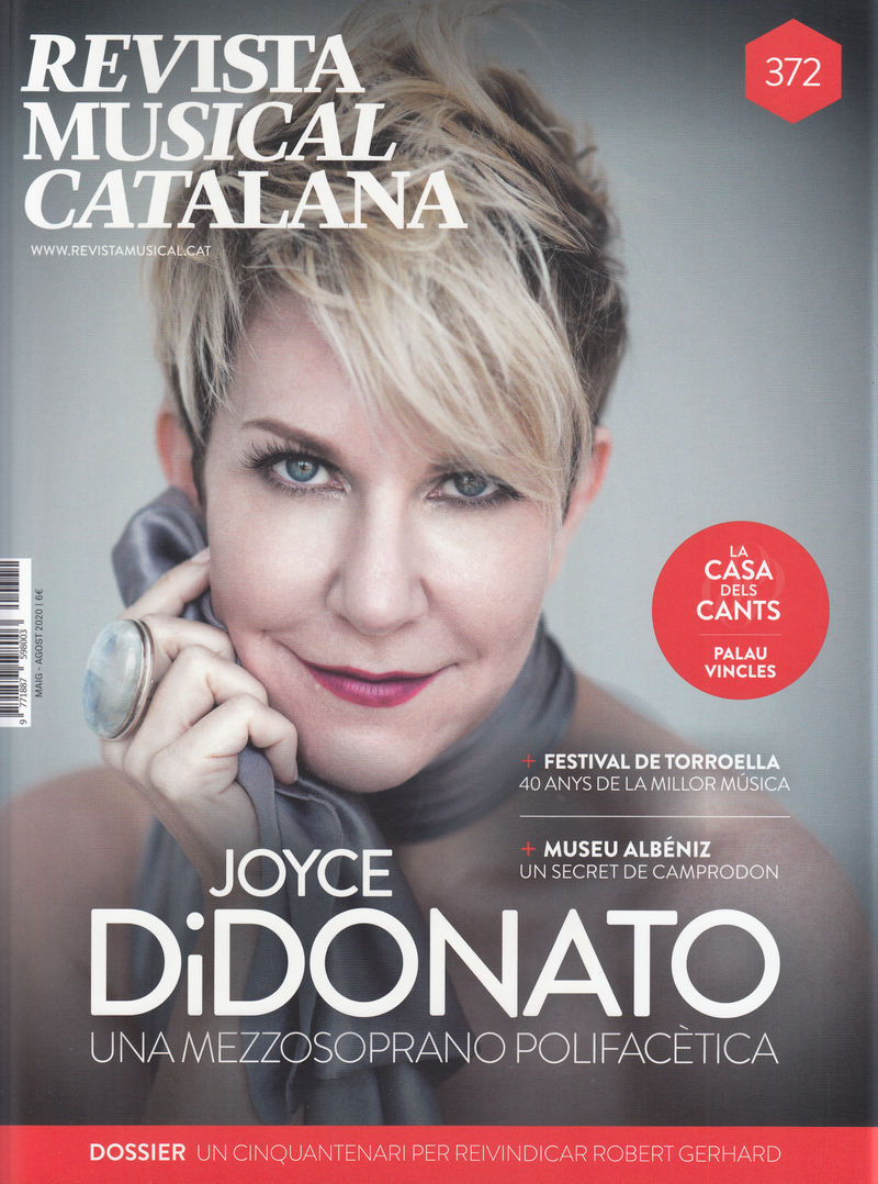 REVISTA MUSICAL CATALANA 372 - CAT: portada