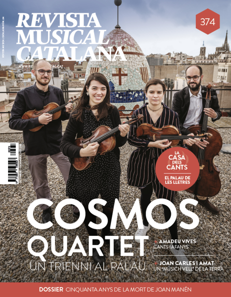 REVISTA MUSICAL CATALANA 374 - CAT: portada