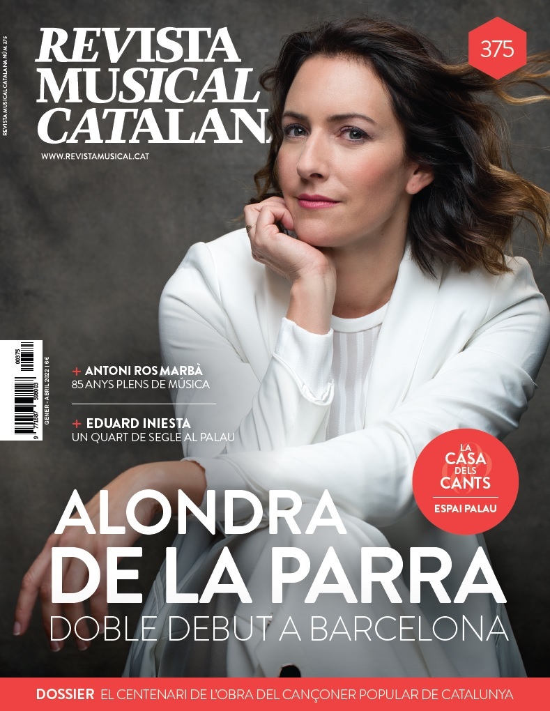 REVISTA MUSICAL CATALANA 375 - CAT: portada