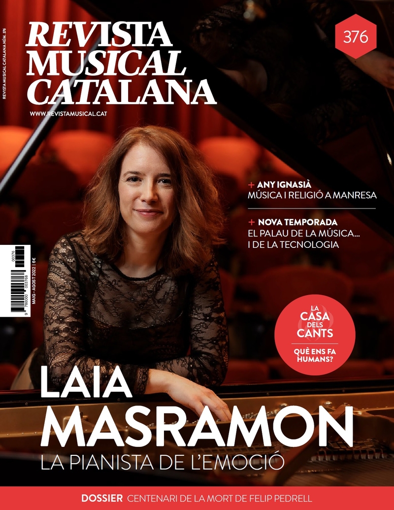 REVISTA MUSICAL CATALANA 376 - CAT: portada