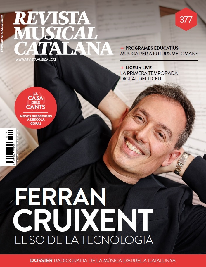 REVISTA MUSICAL CATALANA 377- CAT: portada