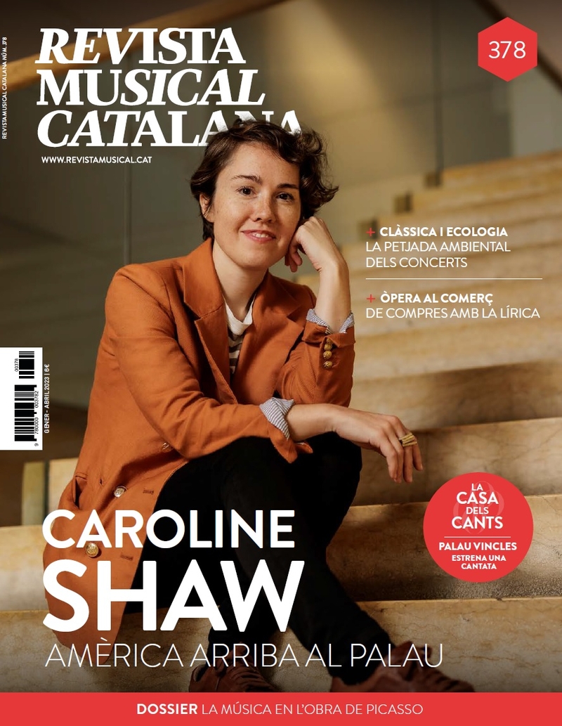 REVISTA MUSICAL CATALANA 378- CAT: portada