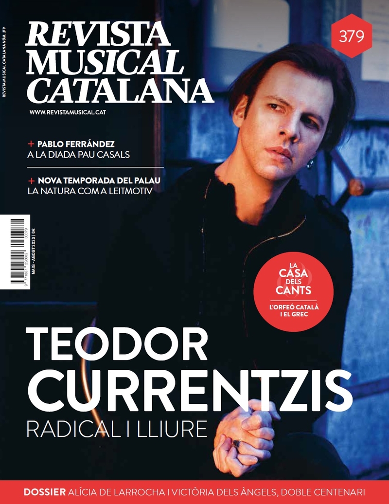 REVISTA MUSICAL CATALANA 379- CAT: portada