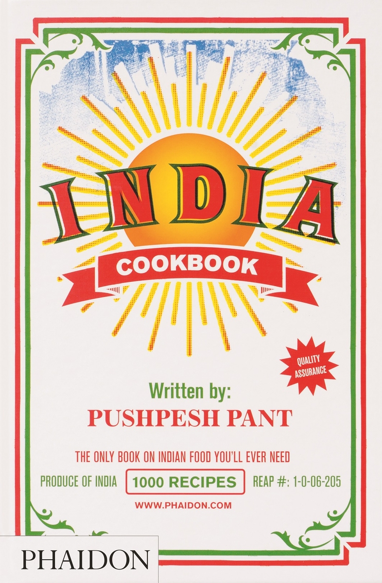 INDIA - COOKBOOK: portada