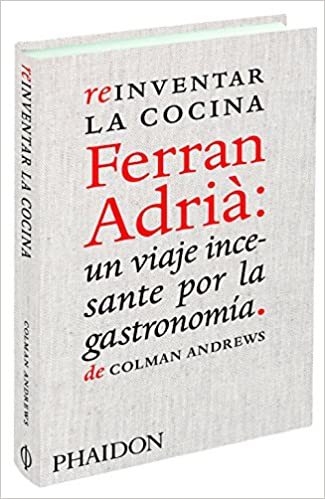 ESP REINVENTAR LA COCINA FERRAN ADRIA: portada