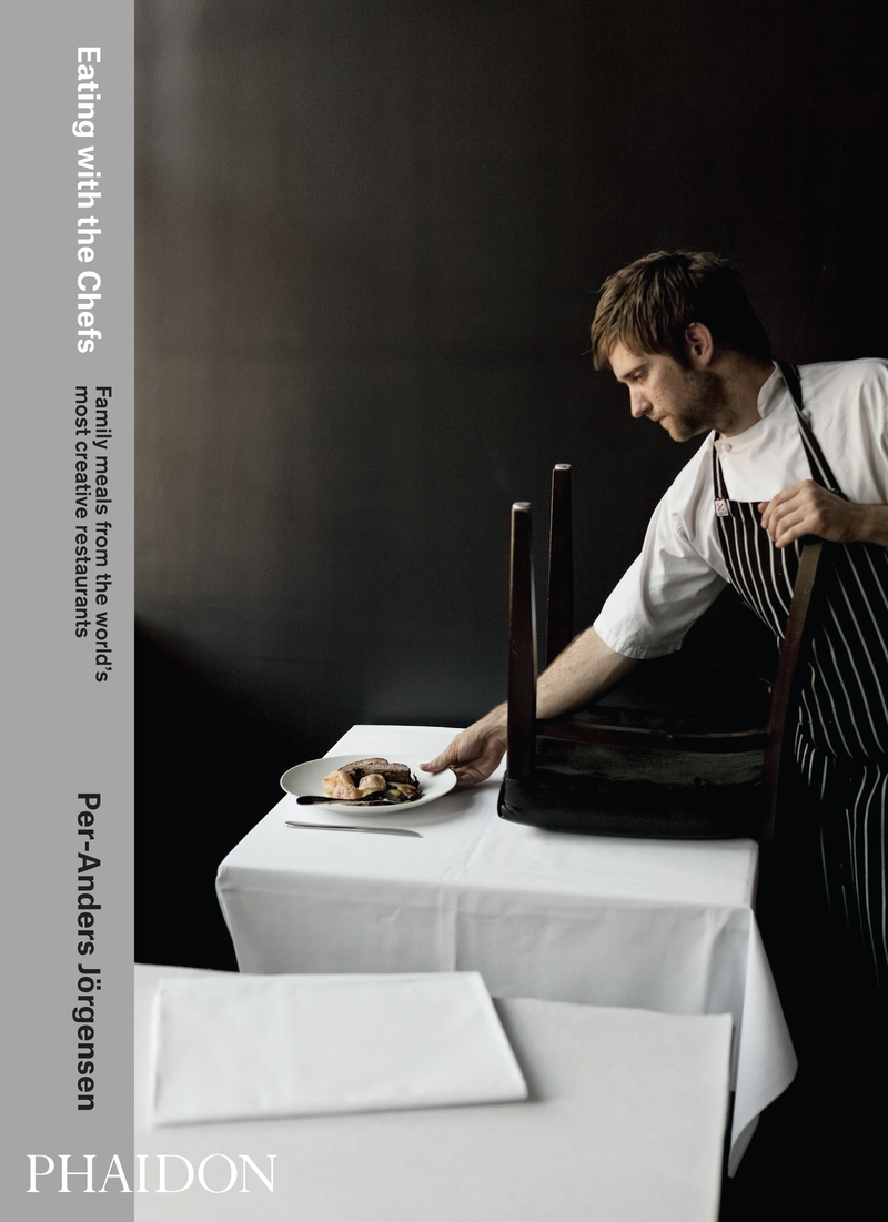 Eating with the Chefs: portada