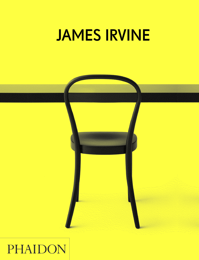 James Irvine: portada