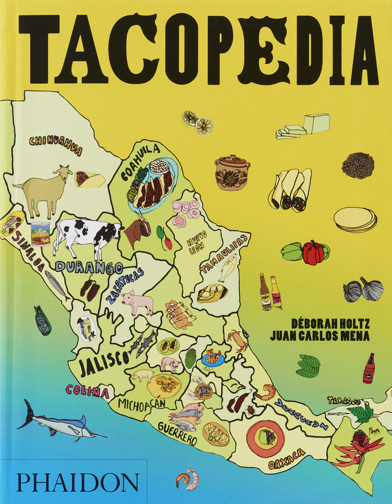 Tacopedia: The Taco Encyclopedia: portada
