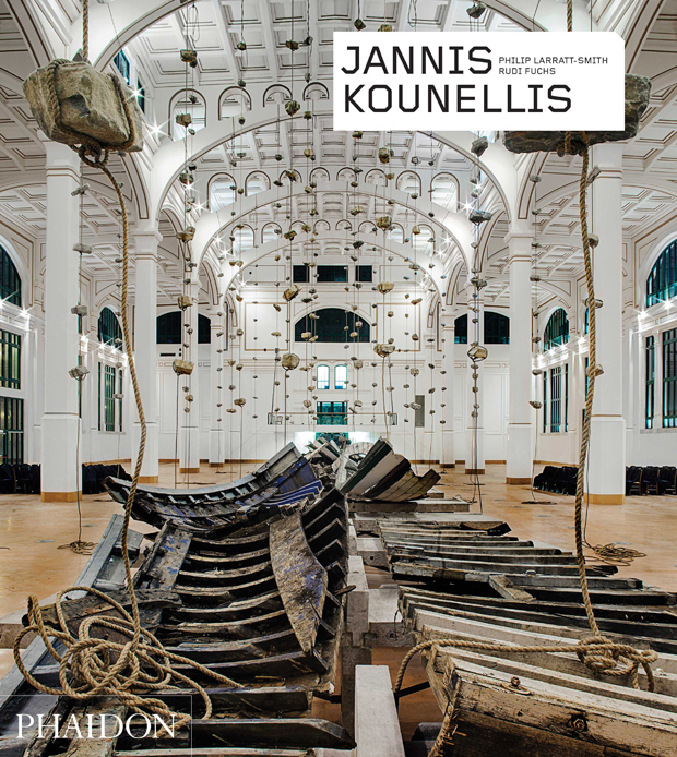 JANNIS KOUNELLIS: portada