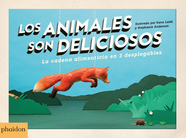 ESP LOS ANIMALES SON DELICIOSOS: portada