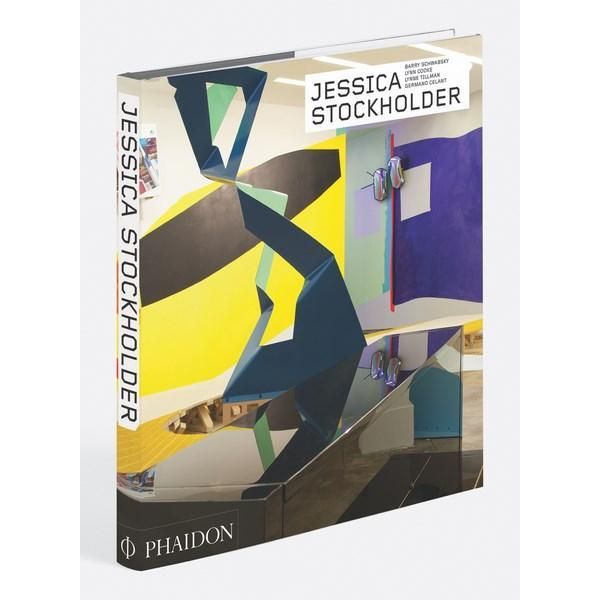 JESSICA STOCKHOLDER - REVISED AND EXPANDED ED: portada
