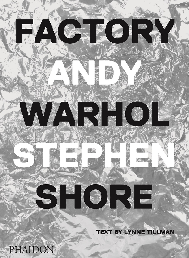 FACTORY - ANDY WARHOL: portada