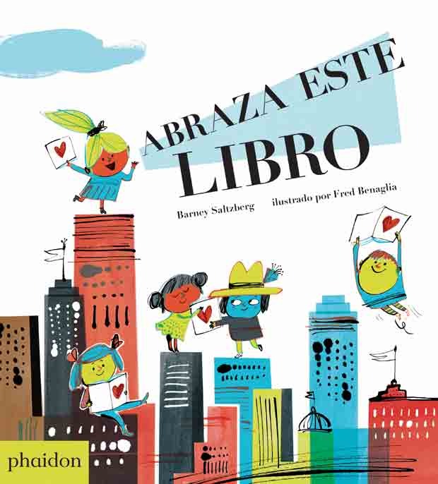 ESP ABRAZA ESTE LIBRO: portada