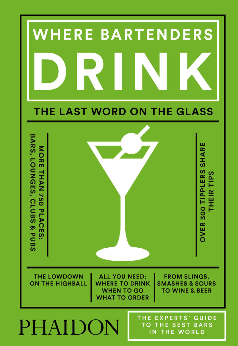 WHERE BARTENDERS DRINK: portada