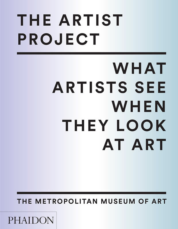 THE ARTIST PROJECTN WHAT ARTISTS SEE WHEN THEY LOOK AT ART: portada