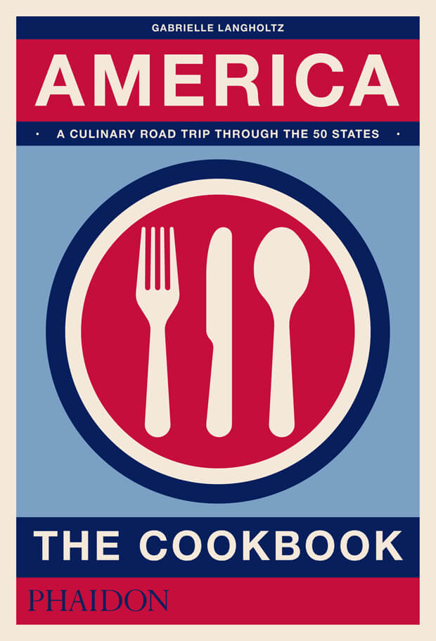 AMERICA - THE COOKBOOK: portada