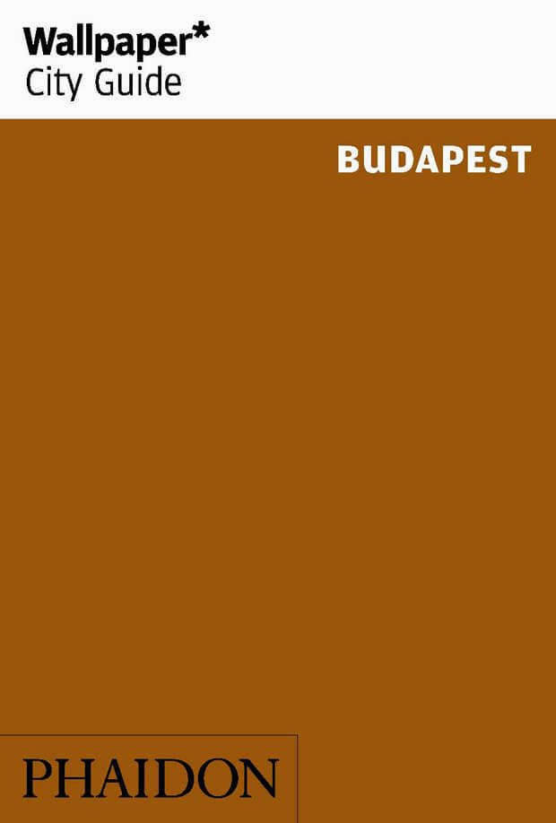 WALLPAPER CITY GUIDE BUDAPEST 2017: portada