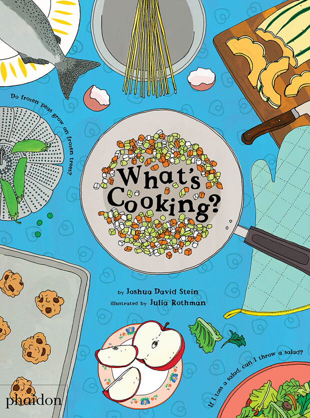 WHAT S COOKING: portada