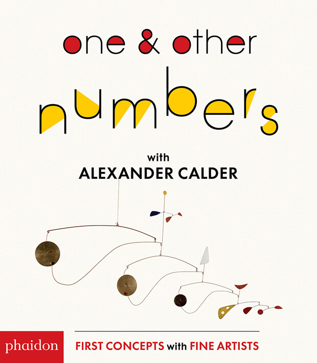 ONE & OTHER NUMBERS WITH ALEXANDER CALDER: portada