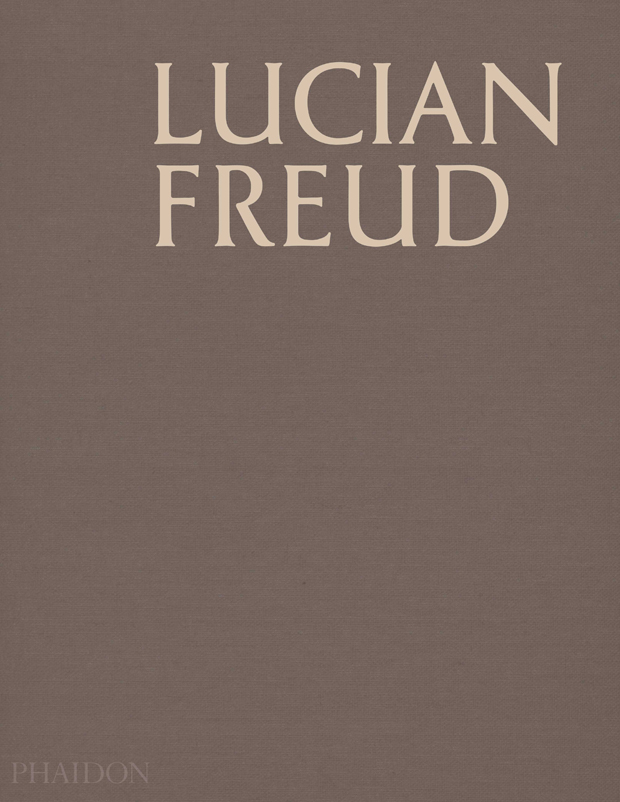 LUCIAN FREUD: portada