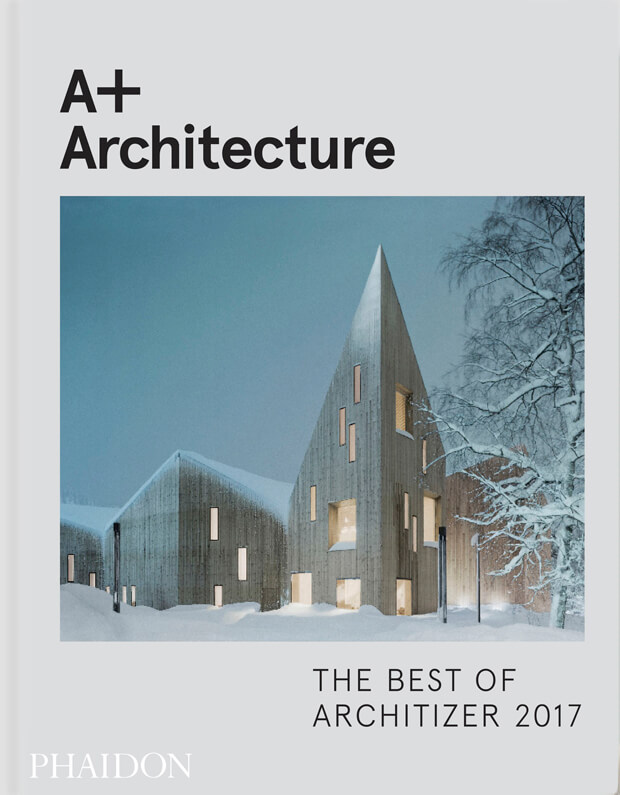 A+ ARCHITECTURE - THE BEST OF ARCHITIZER 2017: portada
