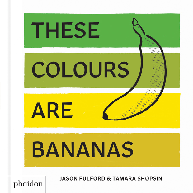 THESE COLOURS ARE BANANAS PUBLISHED IN ASSO: portada