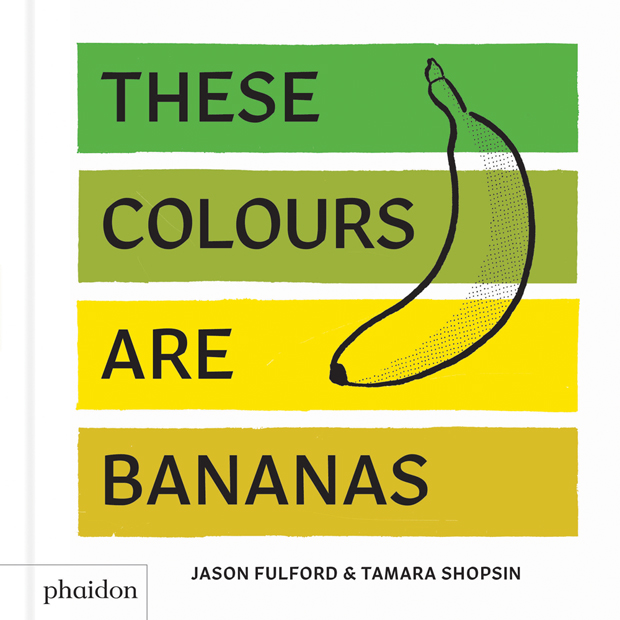 THESE COLOURS ARE BANANAS  PUBLISHED IN ASSO: portada