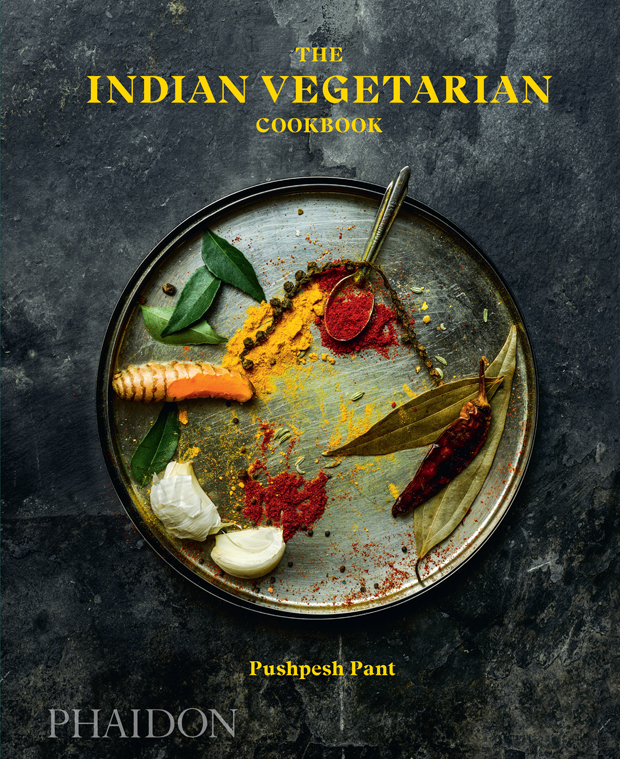 The Indian Vegetarian Cookbook: portada