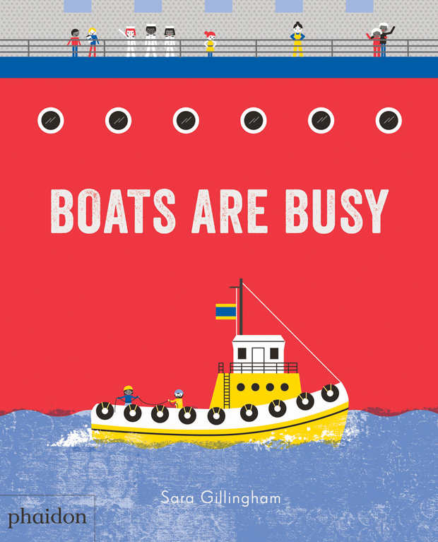 BOATS ARE BUSY: portada