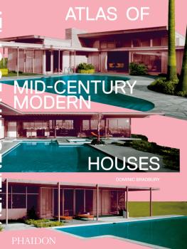 ATLAS OF MID-CENTURY MODERN HOUSES: portada
