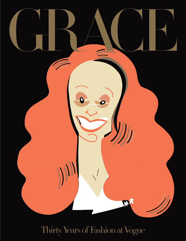 Grace: Thirty Years of Fashion at Vogue: portada