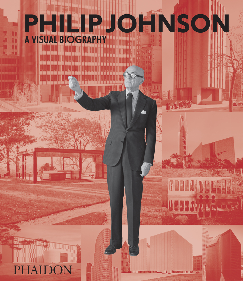 Philip Johnson: portada