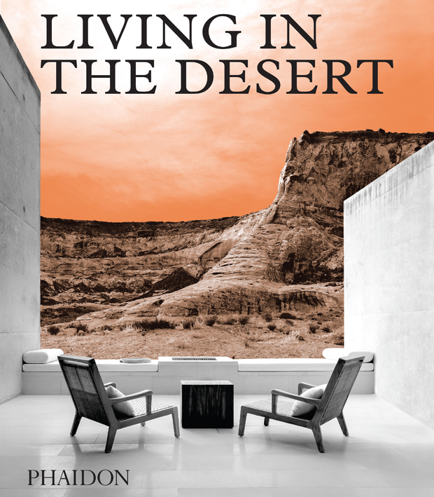 LIVING IN THE DESERT: portada
