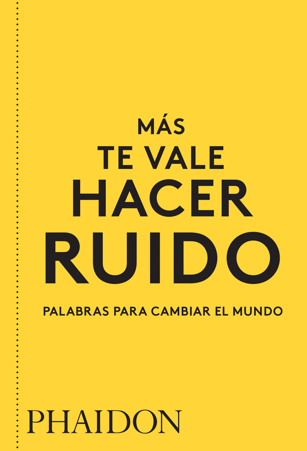 ESP MAS TE VALE HACER RUIDO: portada