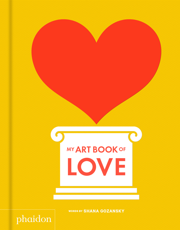 MY ART BOOK OF LOVE: portada