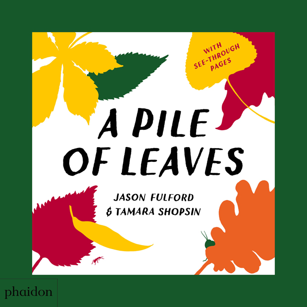 A Pile of Leaves: portada