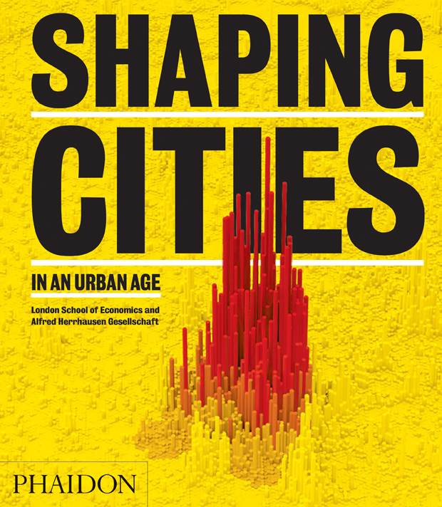 SHAPING CITIES IN AN URBAN AGE: portada