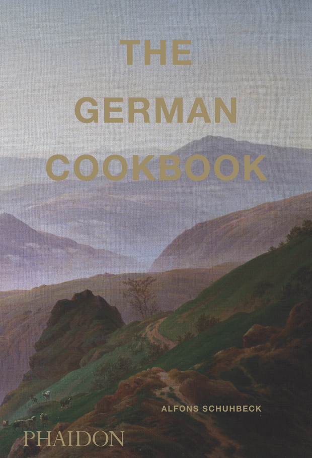 THE GERMAN COOKBOOK: portada
