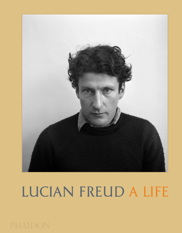 LUCIAN FREUD - A LIFE: portada