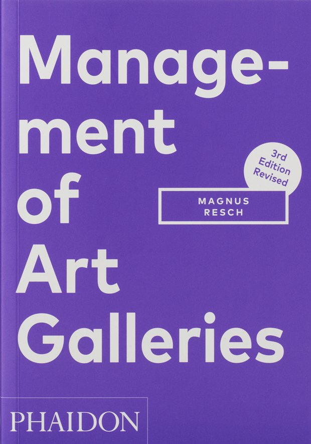 MANAGEMENT OF ART GALLERIES 3ED: portada