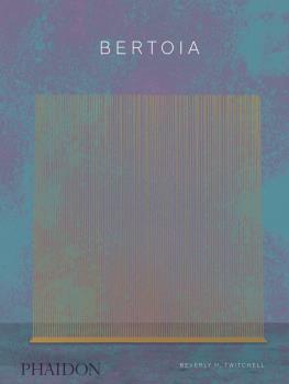 BERTOIA THE METALWORKER: portada