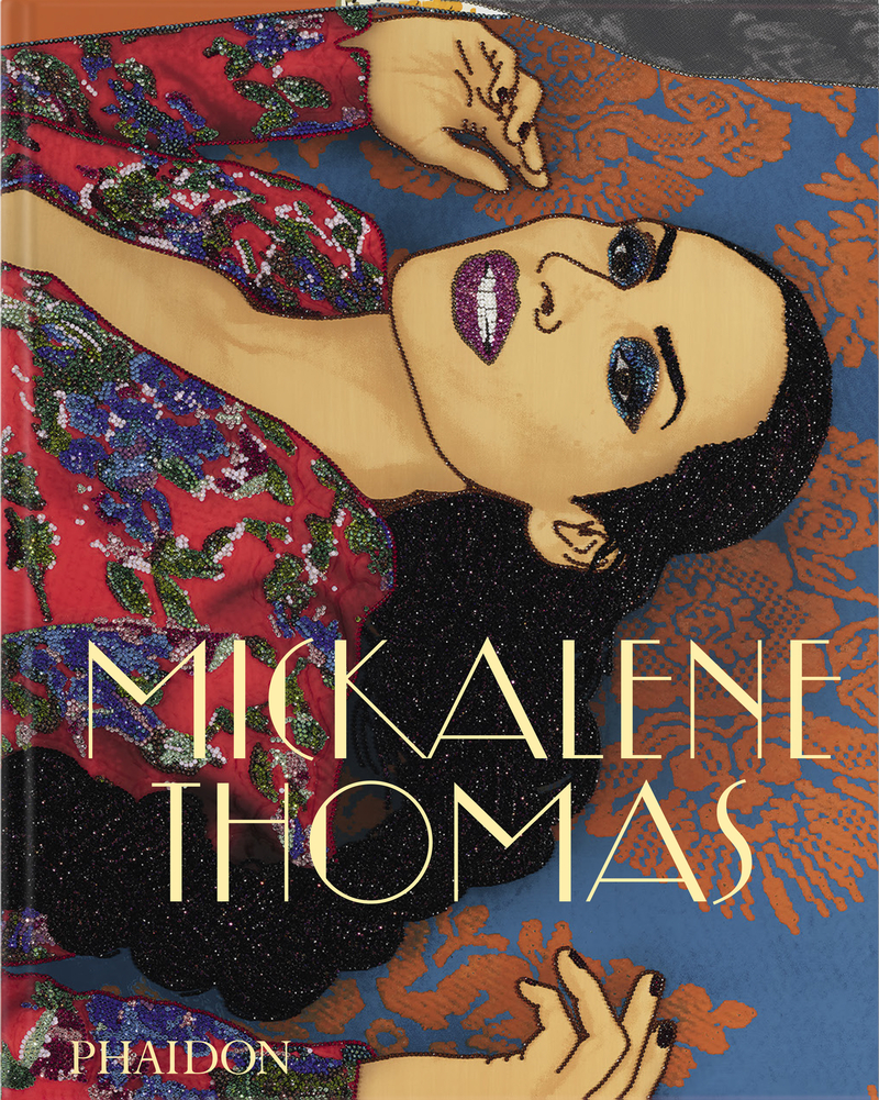 Mickalene Thomas: portada