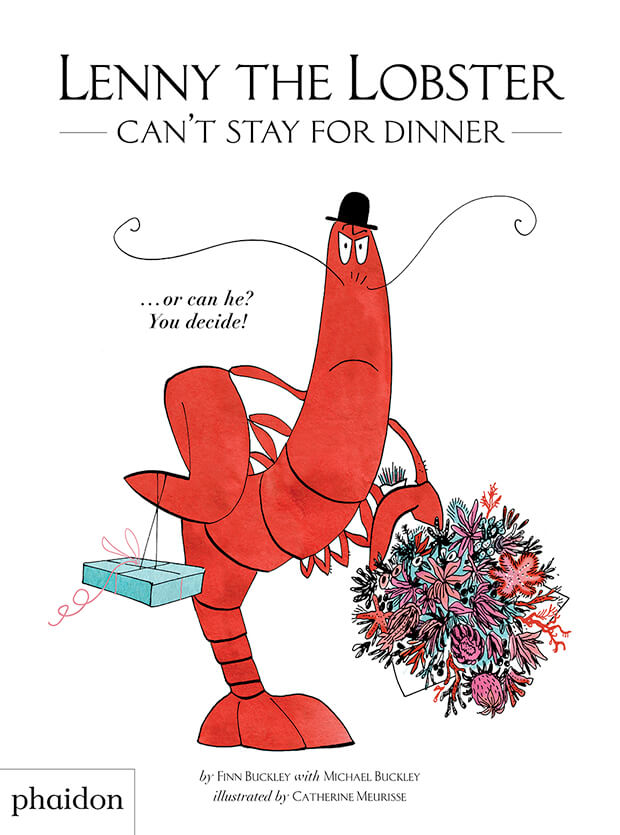 LENNY THE LOBSTER CAN'T STAY FOR DINNER  ...: portada