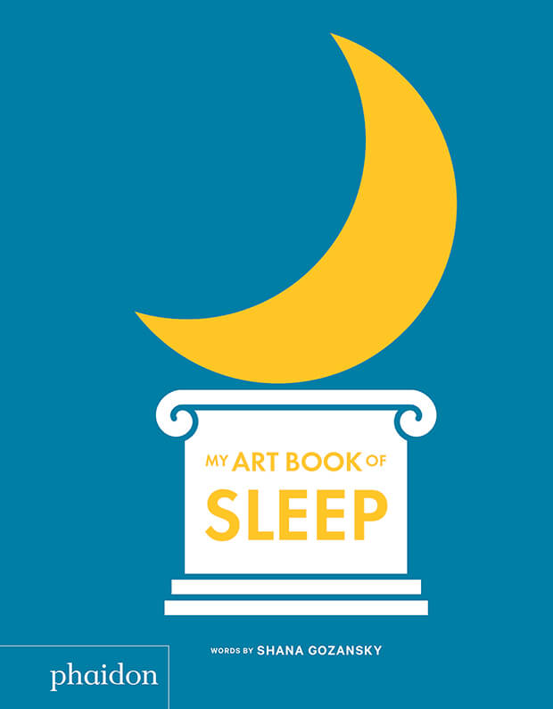 MY ART BOOK OF SLEEP: portada