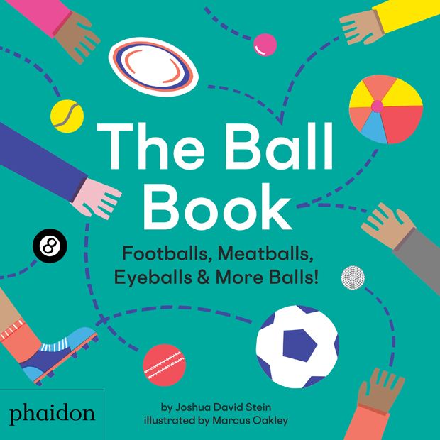 THE BALL BOOK: portada
