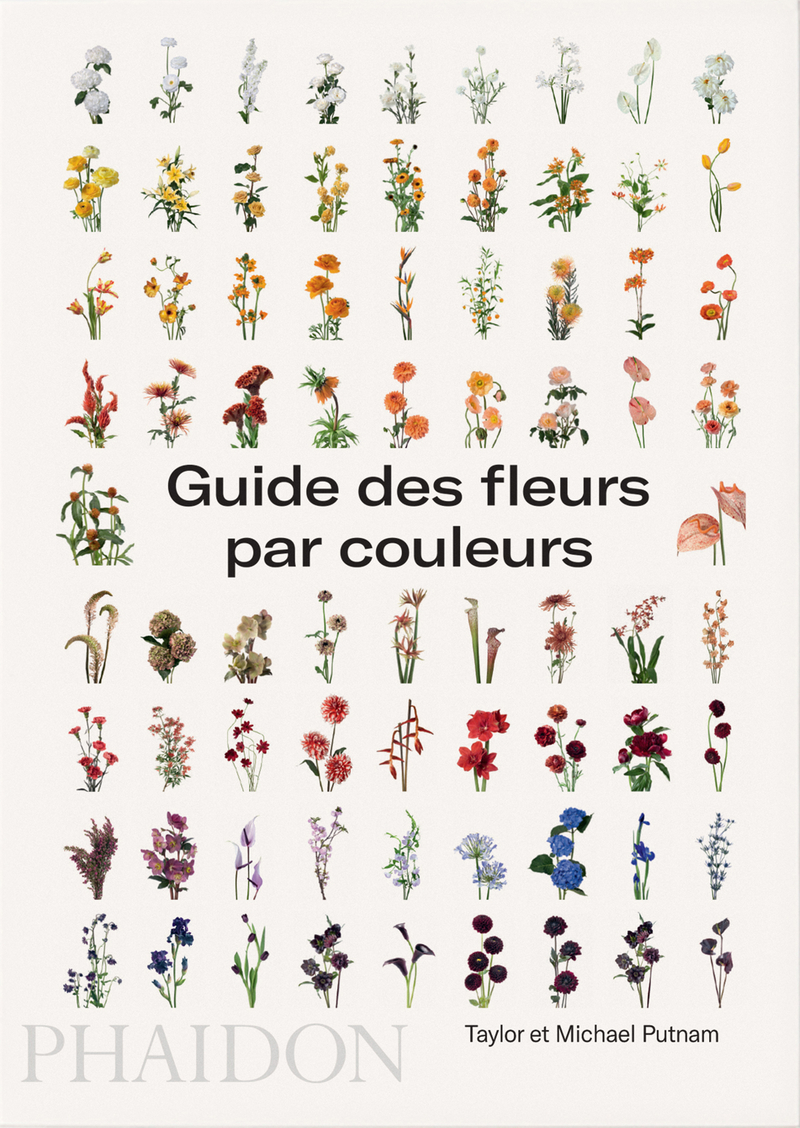 Guide des fleurs par couleurs   Francés: portada
