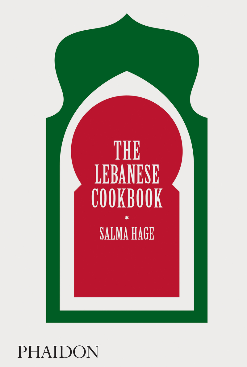 The Lebanese Cookbook: portada