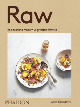 RAW RECIPES FOR A MODERN VEGETARIAN LIFESTYL: portada